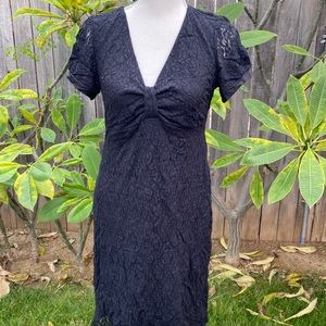 Fitted Maternity Dress